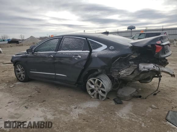 ✅ 2016 Chevrolet Impala LTZ • VIN: 2G1145S38G9139900 • Лот: 70728695. Опубликован ранее на Copart с пробегом 163 909 миль. Бесплатный доступ к архиву аукционных продаж из США и подробный отчёт об истории автомобиля на DreamBid. Изображение 2.