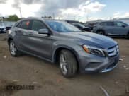 ✅ 2015 Mercedes-Benz GLA 250 • VIN: WDCTG4GBXFJ035343 • Lot: 85103595. Listed on Copart with Not provided. Free auction sales archive from the USA and detailed vehicle history report at DreamBid. Image 4.