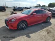 ✅ 2018 Lexus RC 300 • VIN: JTHHA5BC0J5008669 • Lot: 81253735. Listed on Copart with 51,041 mi. Free auction sales archive from the USA and detailed vehicle history report at DreamBid. Image 1.