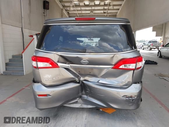 ✅ 2015 Nissan Quest SV • VIN: JN8AE2KP5F9130604 • Лот: 42450583. Опубликован ранее на IAAI с пробегом 206 904 миль. Бесплатный доступ к архиву аукционных продаж из США и подробный отчёт об истории автомобиля на DreamBid. Изображение 6.