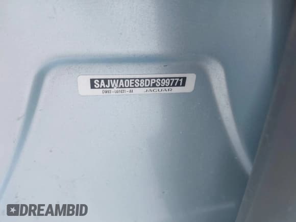 ✅ 2013 Jaguar XF RWD • VIN: SAJWA0ES8DPS99771 • Lot: 43744791. Wystawiony na IAAI z przebiegiem 172 530 mil. Bezpłatny archiwum sprzedaży aukcyjnych z USA i szczegółowy raport historii pojazdu na DreamBid. Zdjęcie 9.