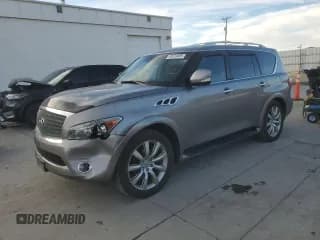✅ 2013 Infiniti QX56 • VIN: JN8AZ2NE6D9042558 • Лот: 92673455. Опубликован ранее на Copart с пробегом 185 093 миль. Бесплатный доступ к архиву аукционных продаж из США и подробный отчёт об истории автомобиля на DreamBid. Изображение 1.