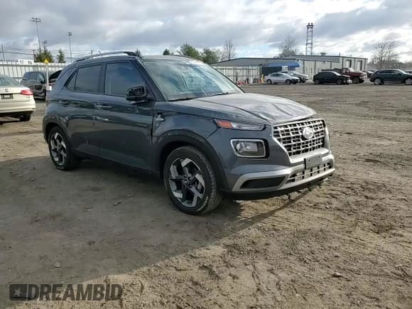 ✅ 2023 Hyundai Venue SEL • VIN: KMHRC8A38PU256830 • Lot: 83499274. Listed on Copart with 7,873 mi. Free auction sales archive from the USA and detailed vehicle history report at DreamBid. Image 12.