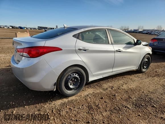 ✅ 2012 Hyundai Elantra GLS • VIN: 5NPDH4AE3CH129692 • Lot: 92225125. Listed on Copart with 213,901 mi. Free auction sales archive from the USA and detailed vehicle history report at DreamBid. Image 3.