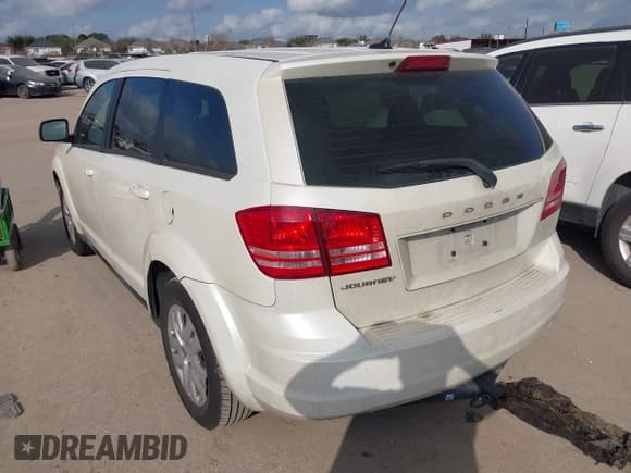 ✅ 2013 Dodge Journey Canada Value • VIN: 3C4PDCAB8DT713340 • Lot: 41537461. Listed on IAAI with 266,377 mi. Free auction sales archive from the USA and detailed vehicle history report at DreamBid. Image 3.