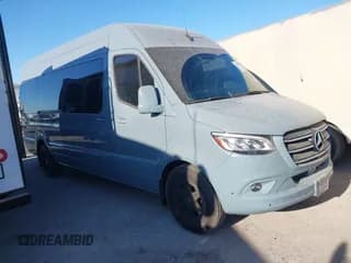 ✅ 2021 Mercedes-Benz Sprinter Cargo • VIN: W1W4ECHY5MT075011 • Lot: 41364920. Listed on IAAI with 22,421 mi. Free auction sales archive from the USA and detailed vehicle history report at DreamBid. Image 1.