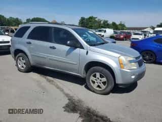 2005 Chevrolet Equinox LS z VIN 2CNDL23F856202440, wystawiony jako Copart lot #57389944 z przebiegiem 177 877 mil mil oraz Czysty tytuł • Clean title. Historia ofert i sprzedaży dostępna na DreamBid. Obrazek 4.