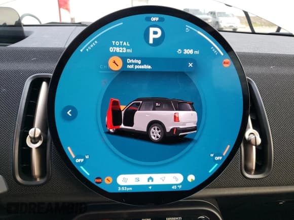 ✅ 2025 MINI Countryman S • VIN: WMZ23GA04S7R98753 • Лот: 93081395. Опубликован ранее на Copart с пробегом 7 823 миль. Бесплатный доступ к архиву аукционных продаж из США и подробный отчёт об истории автомобиля на DreamBid. Изображение 9.