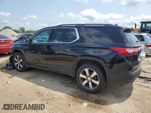 ✅ 2019 Chevrolet Traverse LT • VIN: 1GNERHKWXKJ205518 • Lot: 62858634. Wystawiony na Copart z przebiegiem 101 856 mil. Bezpłatny archiwum sprzedaży aukcyjnych z USA i szczegółowy raport historii pojazdu na DreamBid. Zdjęcie 2.