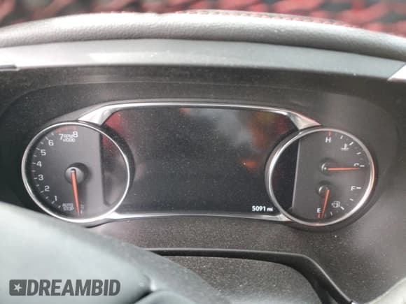 ✅ 2025 Chevrolet Blazer RS • VIN: 3GNKBKRS5SS103100 • Lot: 49615495. Listed on Copart with 5,091 mi. Free auction sales archive from the USA and detailed vehicle history report at DreamBid. Image 9.