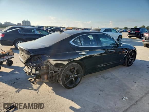 ✅ 2019 Genesis G70 Advanced • VIN: KMTG44LA6KU022032 • Lot: 84781315. Wystawiony na Copart z przebiegiem 80 358 mil. Bezpłatny archiwum sprzedaży aukcyjnych z USA i szczegółowy raport historii pojazdu na DreamBid. Zdjęcie 3.