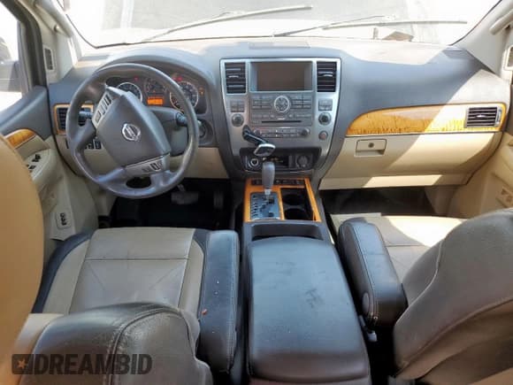 ✅ 2013 Nissan Armada Platinum • VIN: 5N1BA0NF2DN612000 • Lot: 68096145. Listed on Copart with 321,942 mi. Free auction sales archive from the USA and detailed vehicle history report at DreamBid. Image 8.