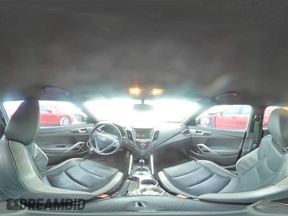 ✅ 2016 Hyundai Veloster Turbo • VIN: KMHTC6AE7GU301073 • Lot: 80863644. Listed on Copart with 101,871 mi. Free auction sales archive from the USA and detailed vehicle history report at DreamBid. Image 13.