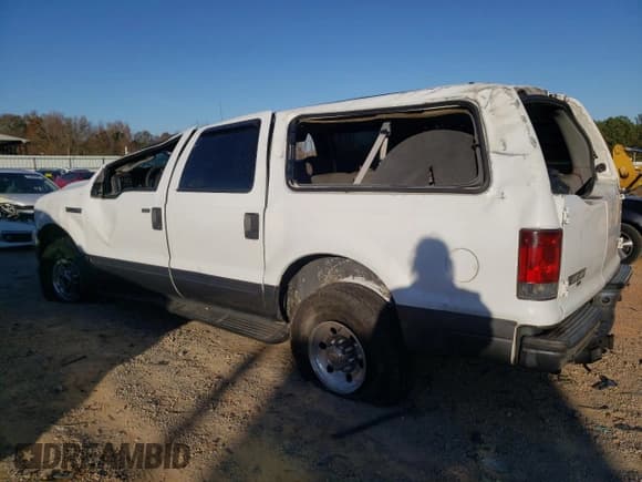 ✅ 2005 Ford Excursion Special Serv • VIN: 1FMSU41P55ED23899 • Лот: 91683405. Опубликован ранее на Copart с пробегом 282 490 миль. Бесплатный доступ к архиву аукционных продаж из США и подробный отчёт об истории автомобиля на DreamBid. Изображение 2.