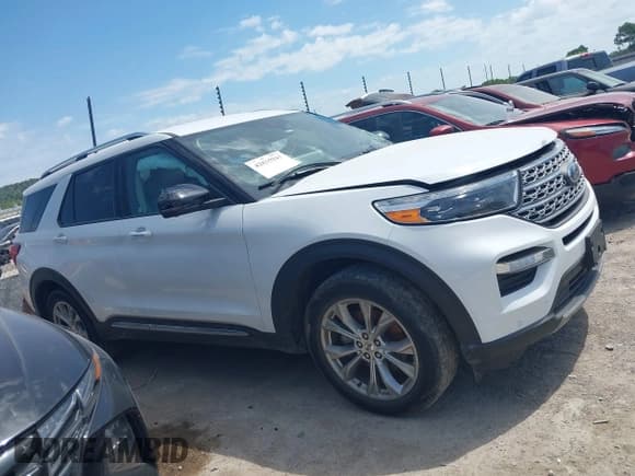✅ 2020 Ford Explorer Limited • VIN: 1FMSK8FH8LGB83234 • Lot: 42835941. Wystawiony na IAAI z przebiegiem 35 101 mil. Bezpłatny archiwum sprzedaży aukcyjnych z USA i szczegółowy raport historii pojazdu na DreamBid. Zdjęcie 14.