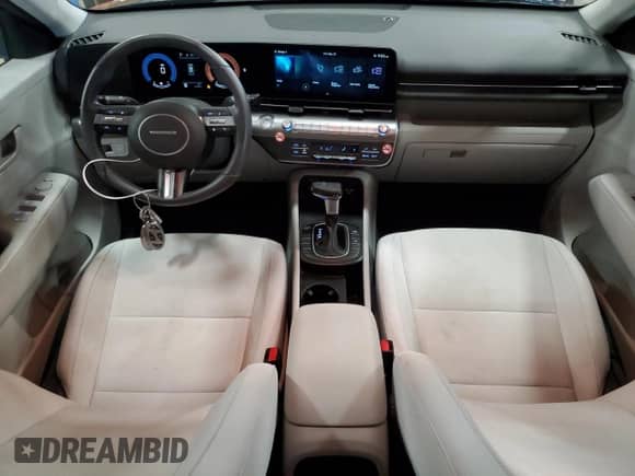 2024 Hyundai Kona SEL with VIN KM8HB3AB2RU117059, listed as a Copart auction lot 46423235 with 21,554 mi miles and Clean title. Bid and sale history available at DreamBid. Image 8.