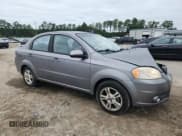 ✅ 2011 Chevrolet Aveo 2LT • VIN: KL1TG5DEXBB221597 • Lot: 71108655. Listed on Copart with 103,582 mi. Free auction sales archive from the USA and detailed vehicle history report at DreamBid. Image 4.