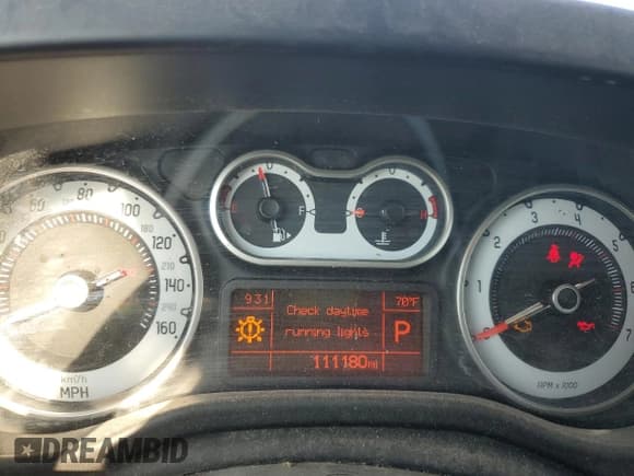 ✅ 2014 FIAT 500L Trekking • VIN: ZFBCFADHXEZ023521 • Лот: 71358175. Опубликован ранее на Copart с пробегом 111 180 миль. Бесплатный доступ к архиву аукционных продаж из США и подробный отчёт об истории автомобиля на DreamBid. Изображение 9.