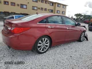 ✅ 2013 Hyundai Sonata SE • VIN: 5NPEC4ACXDH548352 • Lot: 87242695. Listed on Copart with 21,965 mi. Free auction sales archive from the USA and detailed vehicle history report at DreamBid. Image 3.