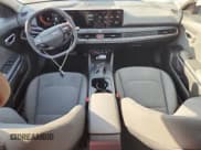 ✅ 2025 Kia K4 LXS • VIN: 3KPFT4DE2SE028990 • Lot: 84814865. Listed on Copart with 4,501 mi. Free auction sales archive from the USA and detailed vehicle history report at DreamBid. Image 8.