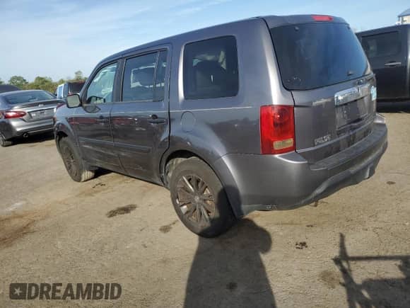 2014 Honda Pilot LX with VIN 5FNYF3H22EB003483, listed as a Copart auction lot 85275195 with Not provided miles and Salvage title. Bid and sale history available at DreamBid. Image 2.
