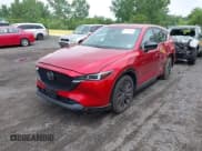 ✅ 2024 Mazda CX-5 Premium • VIN: JM3KFBDY3R0357051 • Lot: 42642736. Listed on IAAI with 18,335 mi. Free auction sales archive from the USA and detailed vehicle history report at DreamBid. Image 18.