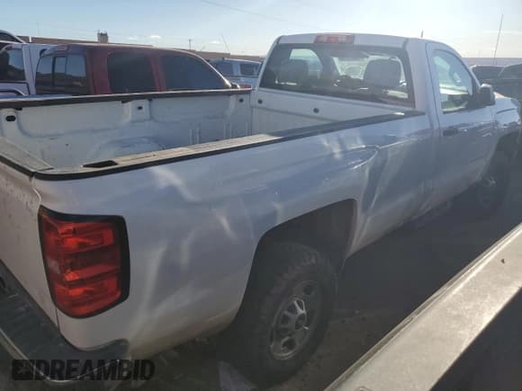 ✅ 2017 Chevrolet Silverado 1500 • VIN: 1GC0CUEY5HZ273584 • Лот: 46923355. Опубликован ранее на Copart с пробегом Не указан. Бесплатный доступ к архиву аукционных продаж из США и подробный отчёт об истории автомобиля на DreamBid. Изображение 3.