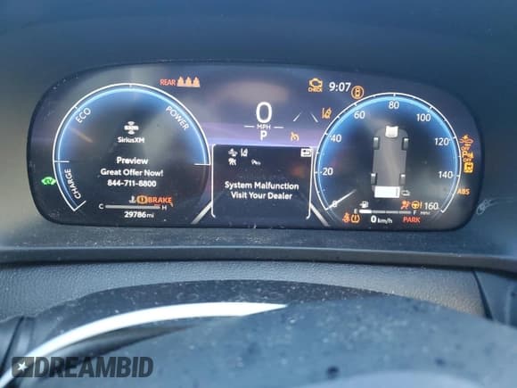 ✅ 2023 Toyota Crown Limited • VIN: JTDAAAAF9P3005474 • Лот: 82382895. Опубликован ранее на Copart с пробегом 29 786 миль. Бесплатный доступ к архиву аукционных продаж из США и подробный отчёт об истории автомобиля на DreamBid. Изображение 9.