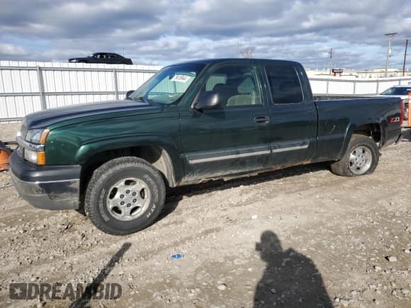 ✅ 2003 Chevrolet Silverado 1500 LS • VIN: 2GCEK19T331257522 • Лот: 75418944. Опубликован ранее на Copart с пробегом 184 586 миль. Бесплатный доступ к архиву аукционных продаж из США и подробный отчёт об истории автомобиля на DreamBid. Изображение 1.
