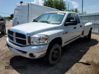 ✅ 2007 Dodge 3500 SLT • VIN: 3D7MX48A07G837487 • Lot: 59964425. Wystawiony na Copart z przebiegiem 157 811 mil. Bezpłatny archiwum sprzedaży aukcyjnych z USA i szczegółowy raport historii pojazdu na DreamBid. Zdjęcie 1.
