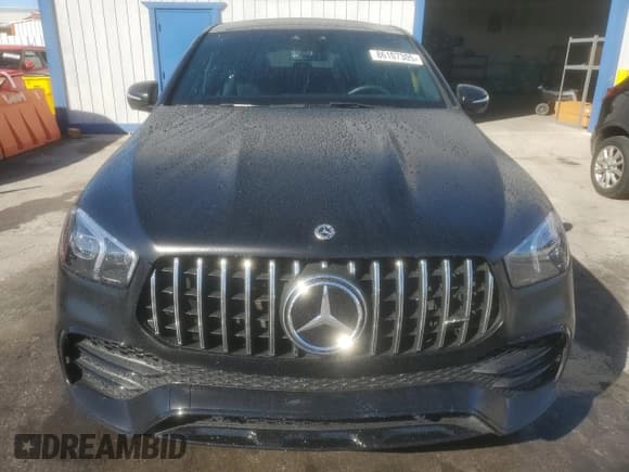 ✅ 2021 Mercedes-Benz GLE 53 AMG • VIN: 4JGFD6BB1MA530196 • Lot: 86107305. Listed on Copart with 61,618 mi. Free auction sales archive from the USA and detailed vehicle history report at DreamBid. Image 5.