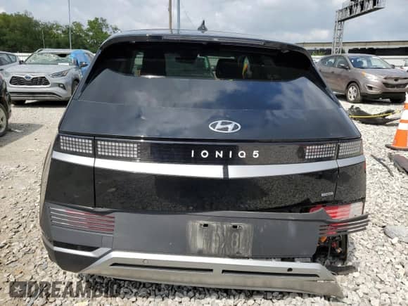 2023 Hyundai Ioniq 5 SE z VIN KM8KMDAFXPU149540, wystawiony jako Copart lot #65520314 z przebiegiem 14 265 mil mil oraz Szkoda całkowita • Salvage title. Historia ofert i sprzedaży dostępna na DreamBid. Obrazek 6.