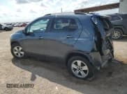 ✅ 2022 Chevrolet Trax LT • VIN: KL7CJLSM4NB539693 • Lot: 94821445. Listed on Copart with 107,112 mi. Free auction sales archive from the USA and detailed vehicle history report at DreamBid. Image 2.