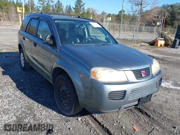 ✅ 2006 Saturn VUE • VIN: 5GZCZ33D76S885098 • Lot: 41356926. Wystawiony na IAAI z przebiegiem 183 460 mil. Bezpłatny archiwum sprzedaży aukcyjnych z USA i szczegółowy raport historii pojazdu na DreamBid. Zdjęcie 1.