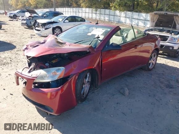 ✅ 2009 Pontiac G6 GT 1SA • VIN: 1G2ZH36N194100820 • Lot: 43470520. Listed on IAAI with Not provided. Free auction sales archive from the USA and detailed vehicle history report at DreamBid. Image 2.