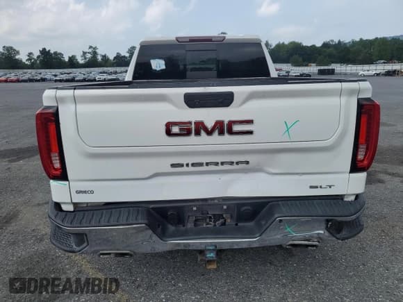 ✅ 2019 GMC Sierra 1500 SLT • VIN: 1GTU9DEL4KZ238238 • Lot: 66628665. Listed on Copart with 121,642 mi. Free auction sales archive from the USA and detailed vehicle history report at DreamBid. Image 6.