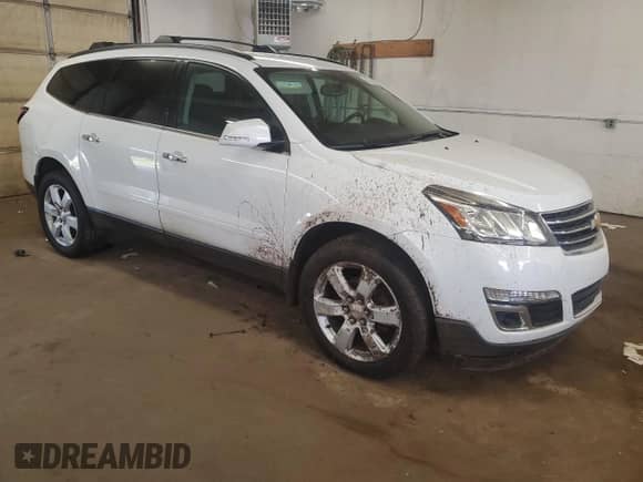 2017 Chevrolet Traverse LT z VIN 1GNKRGKD7HJ173888, wystawiony jako Copart lot #67056005 z przebiegiem 156 724 mil mil oraz Nie do naprawy • Non repairable. Historia ofert i sprzedaży dostępna na DreamBid. Obrazek 4.