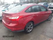 ✅ 2013 Ford Focus SE • VIN: 1FADP3F26DL104851 • Lot: 43753980. Listed on IAAI with 166,269 mi. Free auction sales archive from the USA and detailed vehicle history report at DreamBid. Image 4.