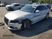 ✅ 2012 Audi A4 Premium Plus • VIN: WAUFFAFL7CA116761 • Лот: 67553425. Опубликован ранее на Copart с пробегом 186 738 миль. Бесплатный доступ к архиву аукционных продаж из США и подробный отчёт об истории автомобиля на DreamBid. Изображение 1.
