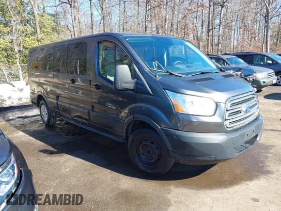 ✅ 2017 Ford Transit XL • VIN: 1FBZX2ZM0HKB13343 • Lot: 41564409. Wystawiony na IAAI z przebiegiem 416 916 mil. Bezpłatny archiwum sprzedaży aukcyjnych z USA i szczegółowy raport historii pojazdu na DreamBid. Zdjęcie 1.
