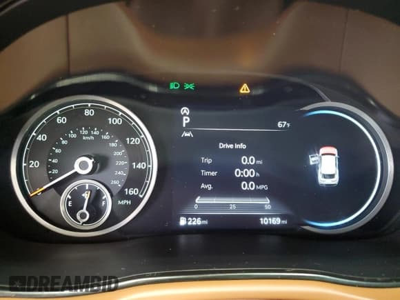 ✅ 2025 Genesis GV70 2.5T • VIN: KMUMADTB5SU181608 • Lot: 81622275. Wystawiony na Copart z przebiegiem 10 169 mil. Bezpłatny archiwum sprzedaży aukcyjnych z USA i szczegółowy raport historii pojazdu na DreamBid. Zdjęcie 9.