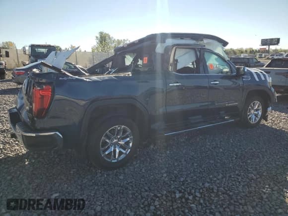 ✅ 2020 GMC Sierra 1500 SLT • VIN: 3GTU9DED2LG429358 • Lot: 84034105. Listed on Copart with Not provided. Free auction sales archive from the USA and detailed vehicle history report at DreamBid. Image 3.