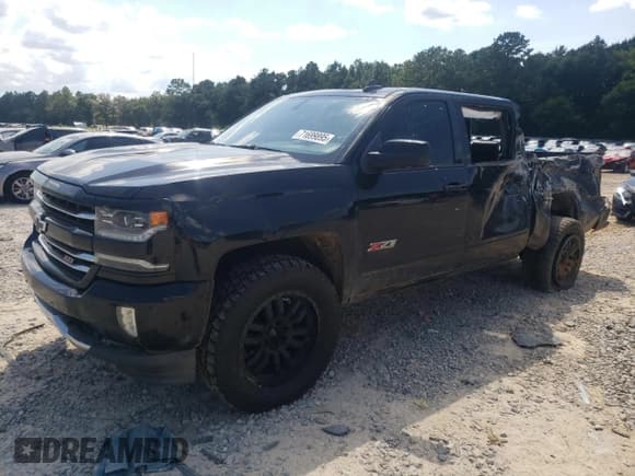 ✅ 2017 Chevrolet Silverado 1500 LTZ • VIN: 3GCUKSEC1HG395436 • Lot: 71699895. Listed on Copart with 202,900 mi. Free auction sales archive from the USA and detailed vehicle history report at DreamBid. Image 1.