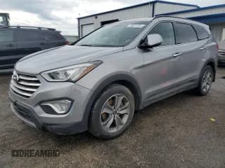 ✅ 2013 Hyundai Santa Fe GLS • VIN: KM8SNDHF9DU018520 • Лот: 70861155. Опубликован ранее на Copart с пробегом 124 759 миль. Бесплатный доступ к архиву аукционных продаж из США и подробный отчёт об истории автомобиля на DreamBid. Изображение 1.
