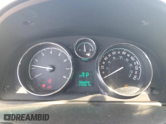 ✅ 2014 Chevrolet Captiva Sport LTZ • VIN: 3GNAL4EK4ES665875 • Lot: 64218145. Listed on Copart with 172,332 mi. Free auction sales archive from the USA and detailed vehicle history report at DreamBid. Image 9.