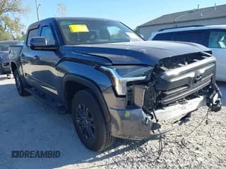 ✅ 2024 Toyota Tundra SR5 • VIN: 5TFLA5DB3RX229778 • Lot: 43539341. Wystawiony na IAAI z przebiegiem 14 874 mil. Bezpłatny archiwum sprzedaży aukcyjnych z USA i szczegółowy raport historii pojazdu na DreamBid. Zdjęcie 1.