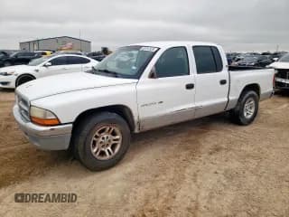✅ 2001 Dodge Dakota Sport • VIN: 1B7GL2AN51S118157 • Lot: 58797325. Wystawiony na Copart z przebiegiem 147 765 mil. Bezpłatny archiwum sprzedaży aukcyjnych z USA i szczegółowy raport historii pojazdu na DreamBid. Zdjęcie 1.