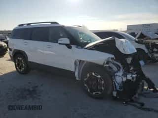 2025 Hyundai Santa Fe SEL с VIN 5NMP2DGL1SH075499, выставлен на аукционе Copart как лот 83337434 с пробегом 116 миль миль и Списание • Salvage title. История ставок и продаж доступна на DreamBid. Изображение 4.
