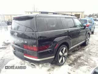 2024 Hyundai Santa Fe Limited с VIN 5NMP4DGL2RH008639, выставлен на аукционе IAAI как лот 41652907 с пробегом 17 704 миль миль и . История ставок и продаж доступна на DreamBid. Изображение 4.