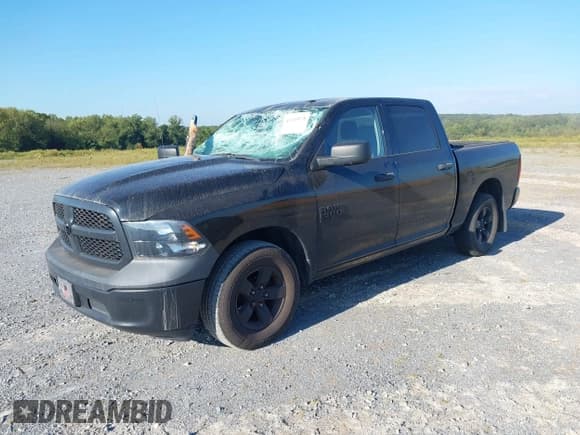 ✅ 2021 Ram 1500 Tradesman • VIN: 3C6RR6KG7MG711682 • Lot: 43319178. Listed on IAAI with 66,586 mi. Free auction sales archive from the USA and detailed vehicle history report at DreamBid. Image 17.